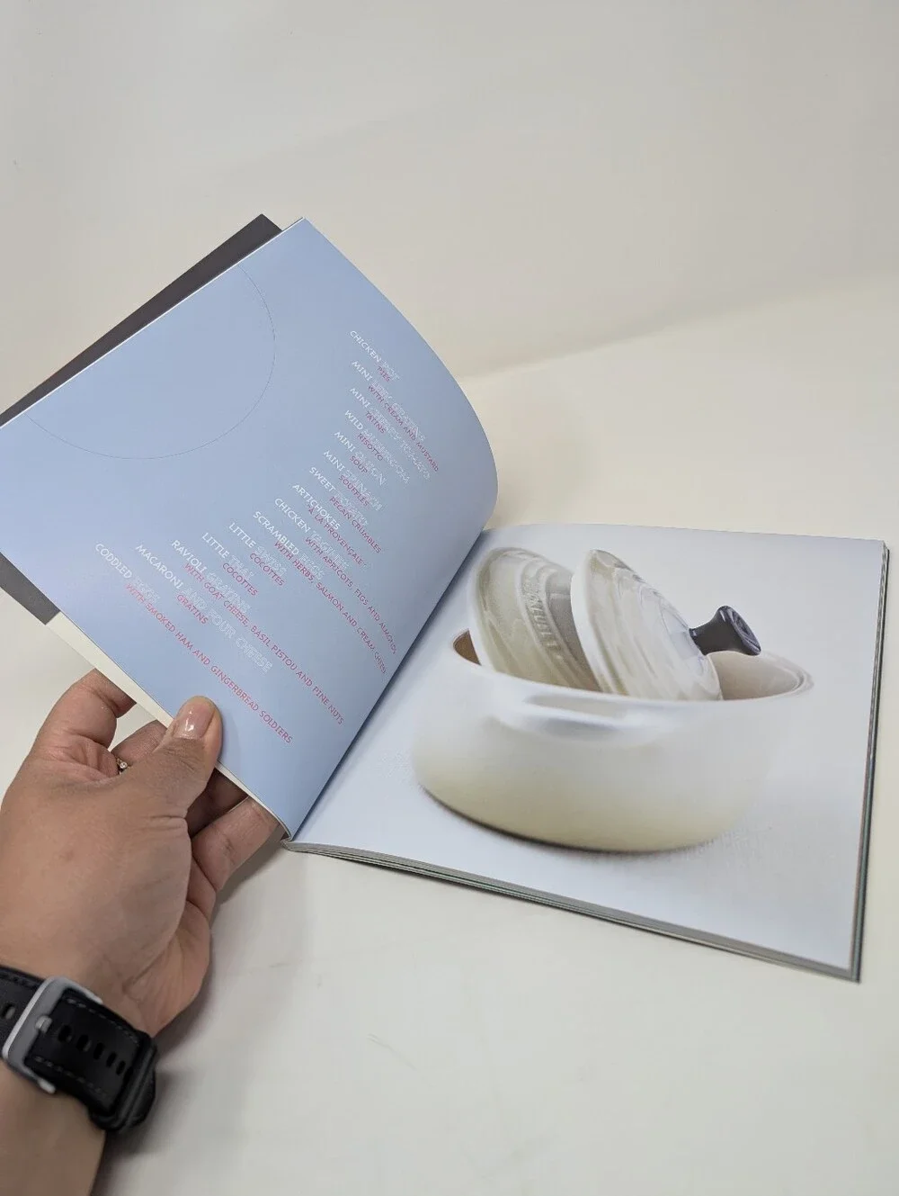 LE CREUSET Mini Cocotte Cookbook — Recipe Book